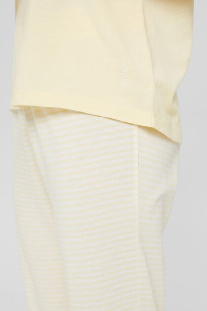 Maglia da pigiama vellutata, 100% cotone biologico