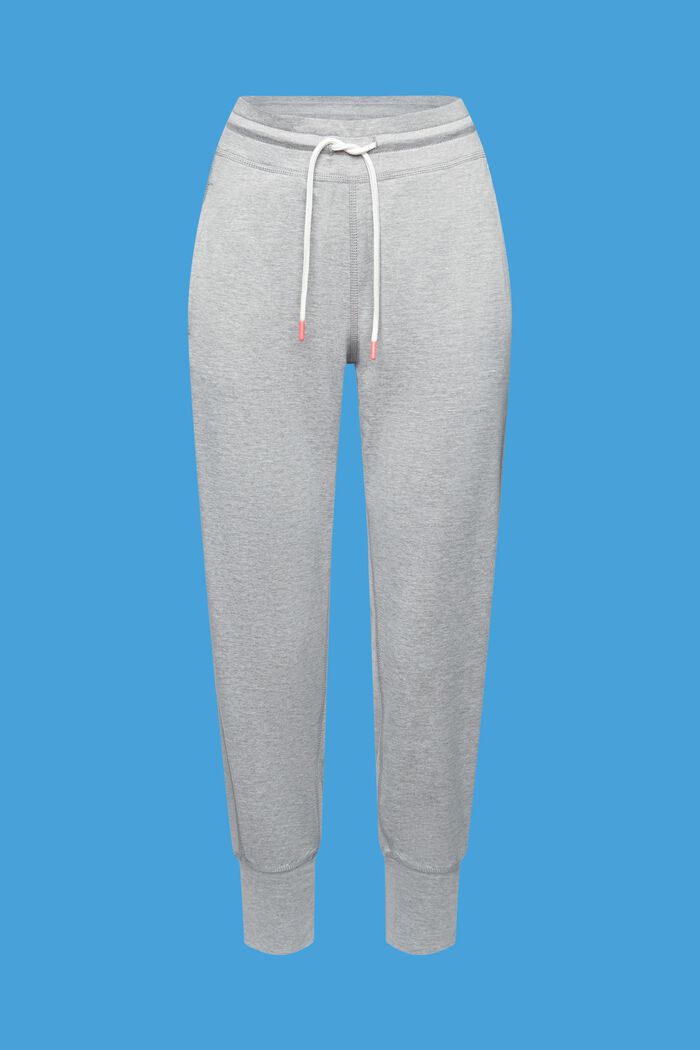 Pantaloni sportivi con E-Dry, LIGHT GREY, detail image number 7