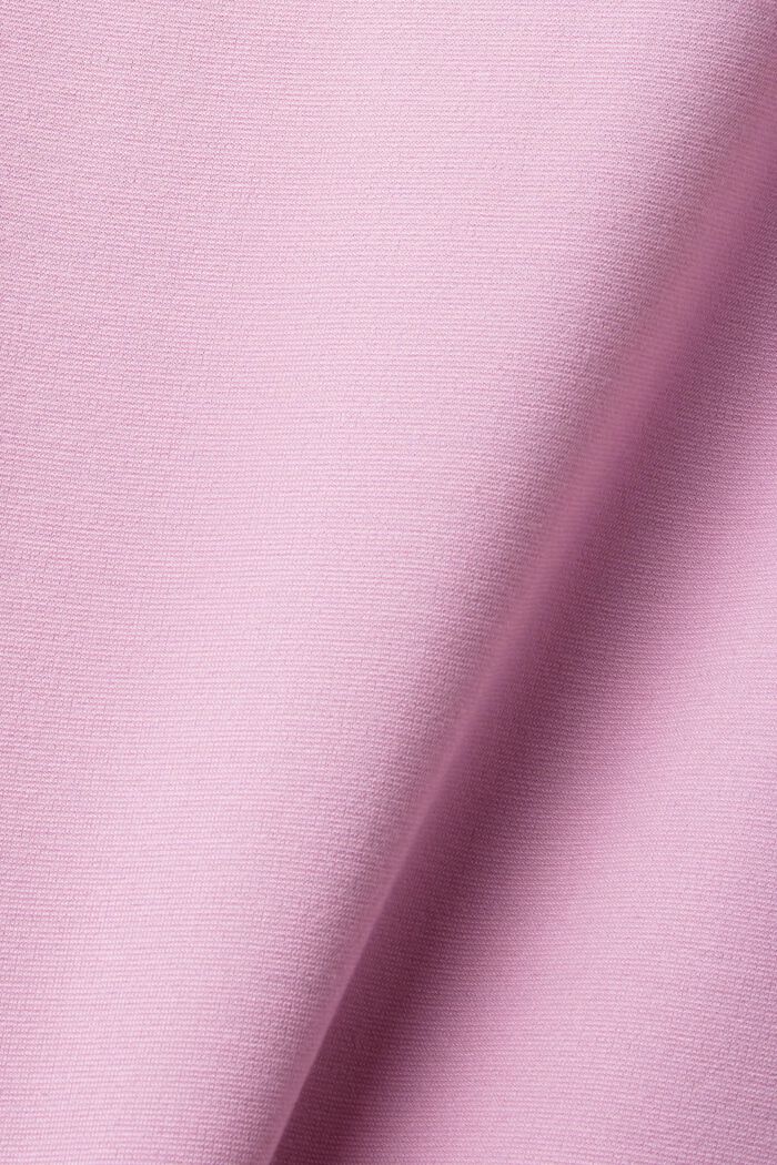 Abito mini in jersey, LILAC, detail image number 6