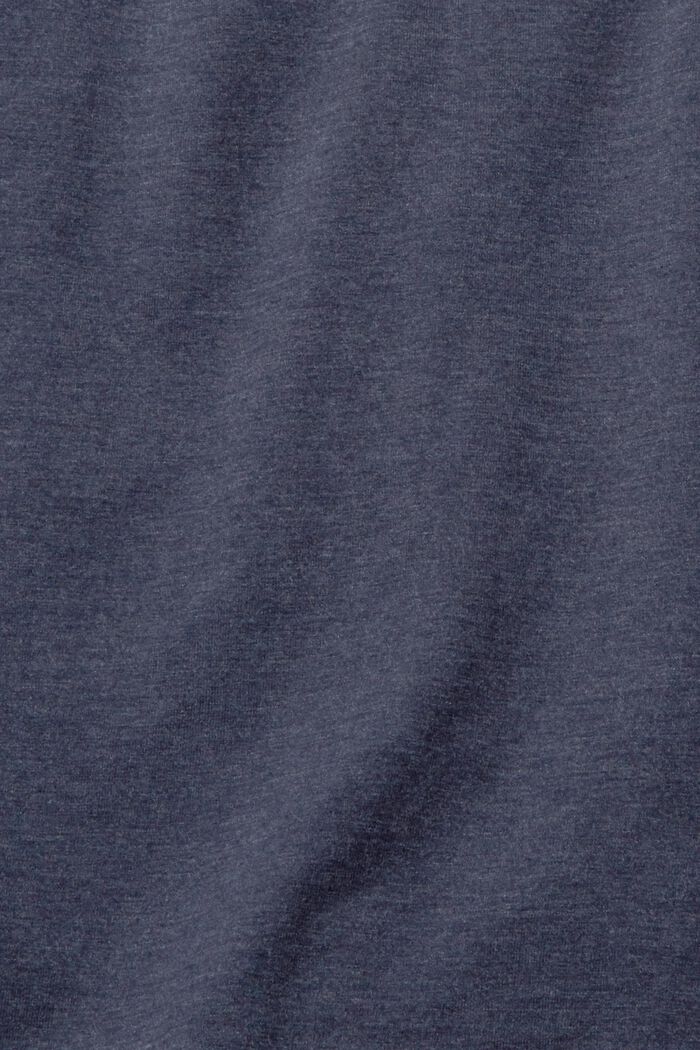 Shorts in jersey con elastico in vita, NAVY, detail image number 5