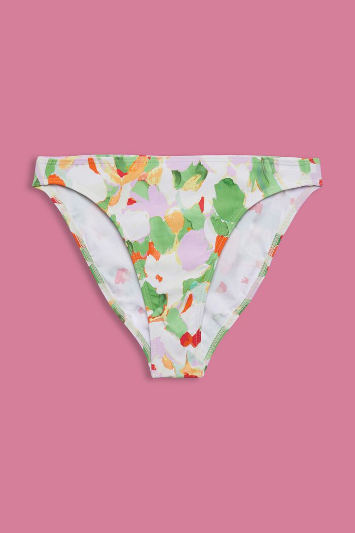 Riciclato: slip bikini a fantasia, GREEN, detail image number 4