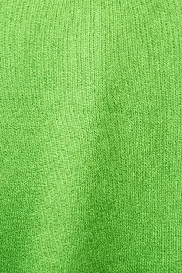 Canotta racerback in cotone, CITRUS GREEN, detail image number 5