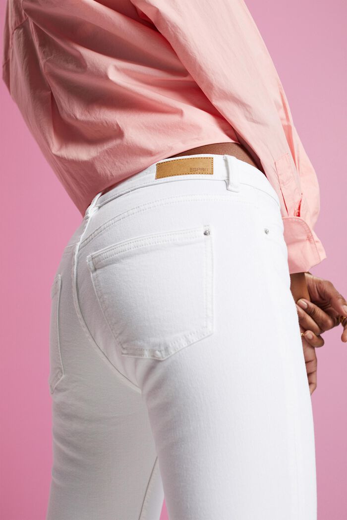 Jeans Slim, WHITE, detail image number 4