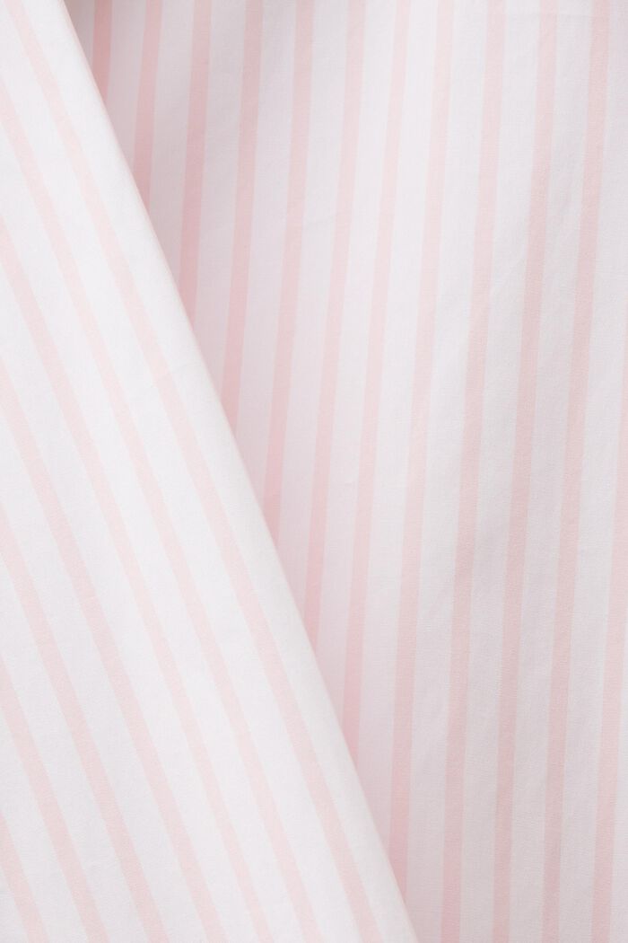Camicia in popeline a righe, PASTEL PINK, detail image number 4