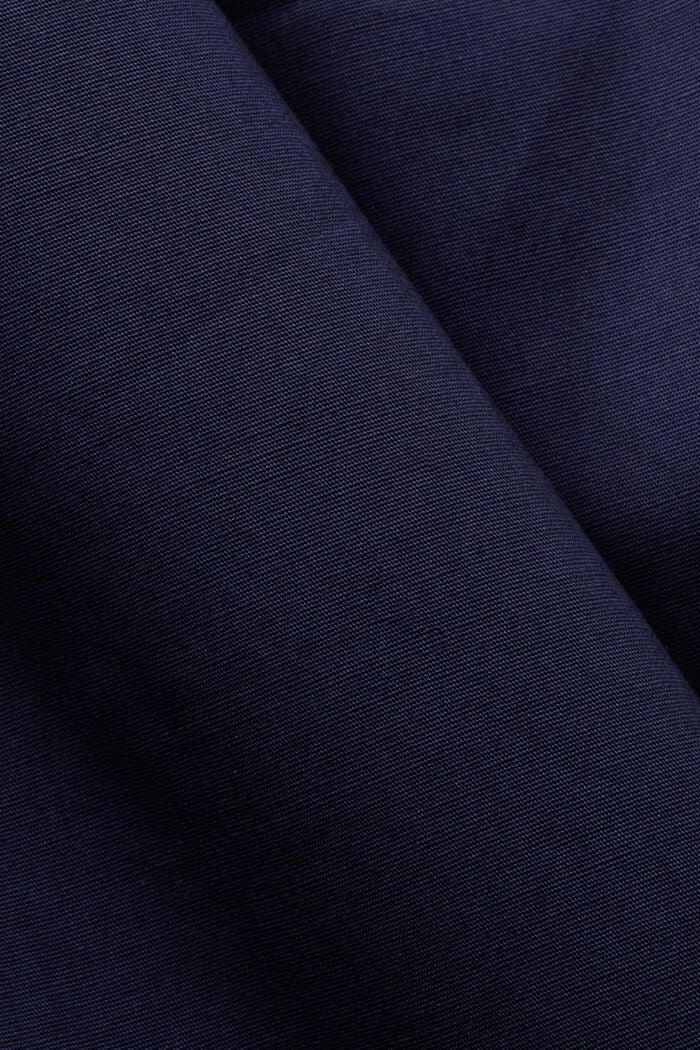 Abito mini in popeline, NAVY, detail image number 5