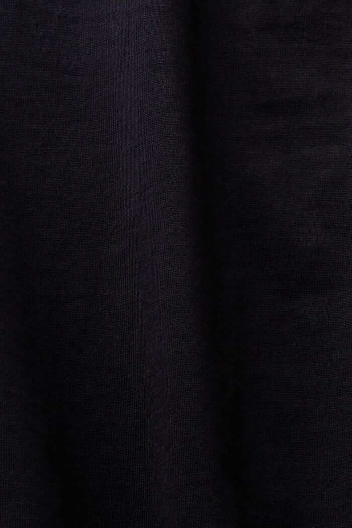 T-shirt con stampa grafica, BLACK, detail image number 6
