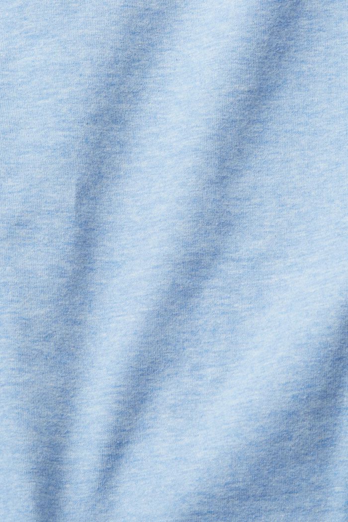 Maglia a maniche lunghe con scollo a barchetta, BRIGHT BLUE, detail image number 1