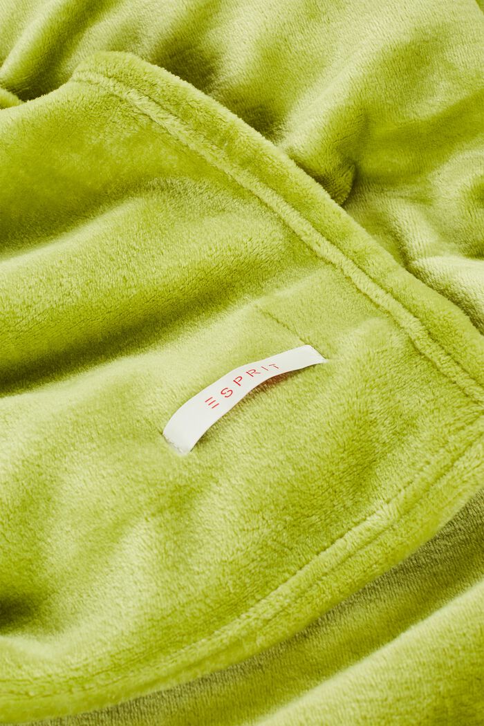 Plaid in pile, GREEN, detail image number 1