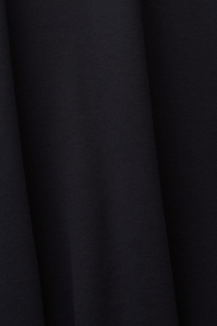 Maxi abito senza maniche in jersey, BLACK, detail image number 4