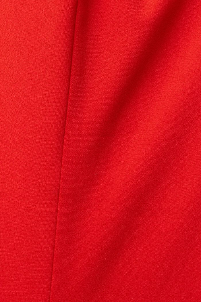 Pantaloni con gamba accorciata, RED, detail image number 1
