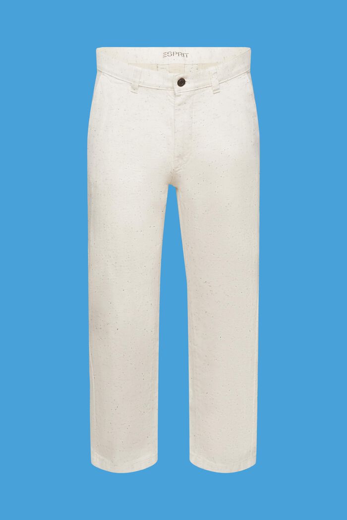 Pantaloni Balloon Fit, OFF WHITE, detail image number 6