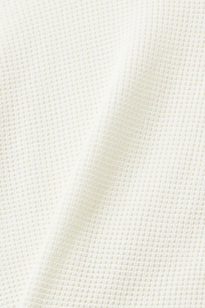 Cardigan in maglia aperto, OFF WHITE, detail image number 5