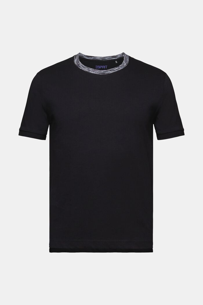 T-shirt multicolore, BLACK, detail image number 5