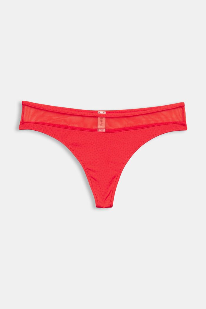 Tanga hipster a pois, RED ORANGE, overview