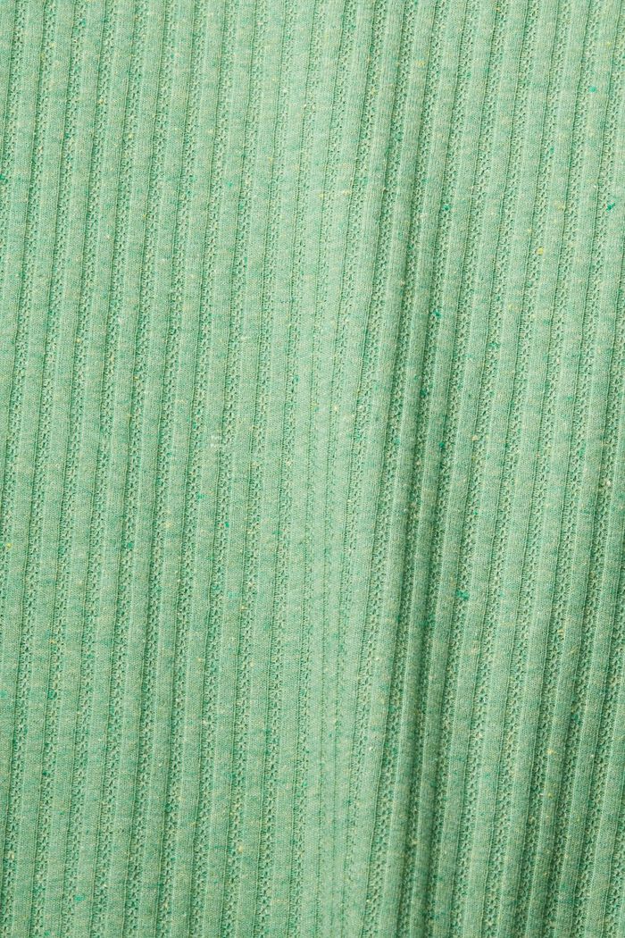 Top con lavorazione pointelle, GREEN, detail image number 1