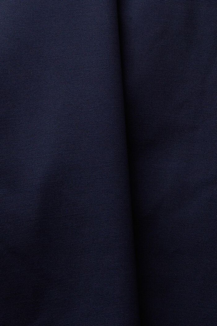 Trench corto doppiopetto, NAVY, detail image number 5