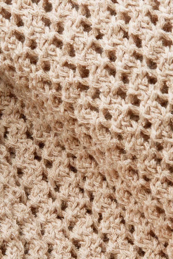 Gilet, misto cotone, LIGHT TAUPE, detail image number 4