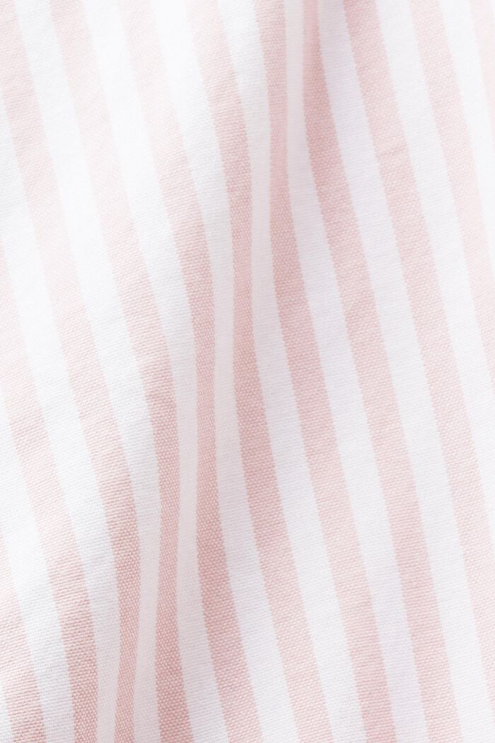 Camicia Oxford a righe botton down, OLD PINK, detail image number 5