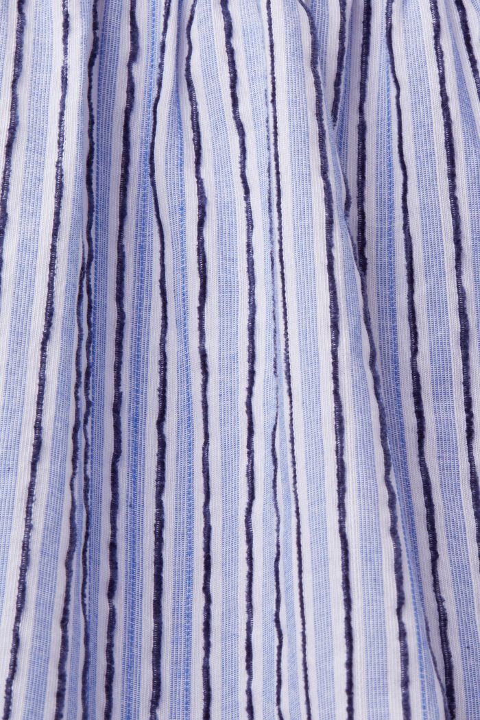 Abito a righe, 100% cotone, BRIGHT BLUE, detail image number 5