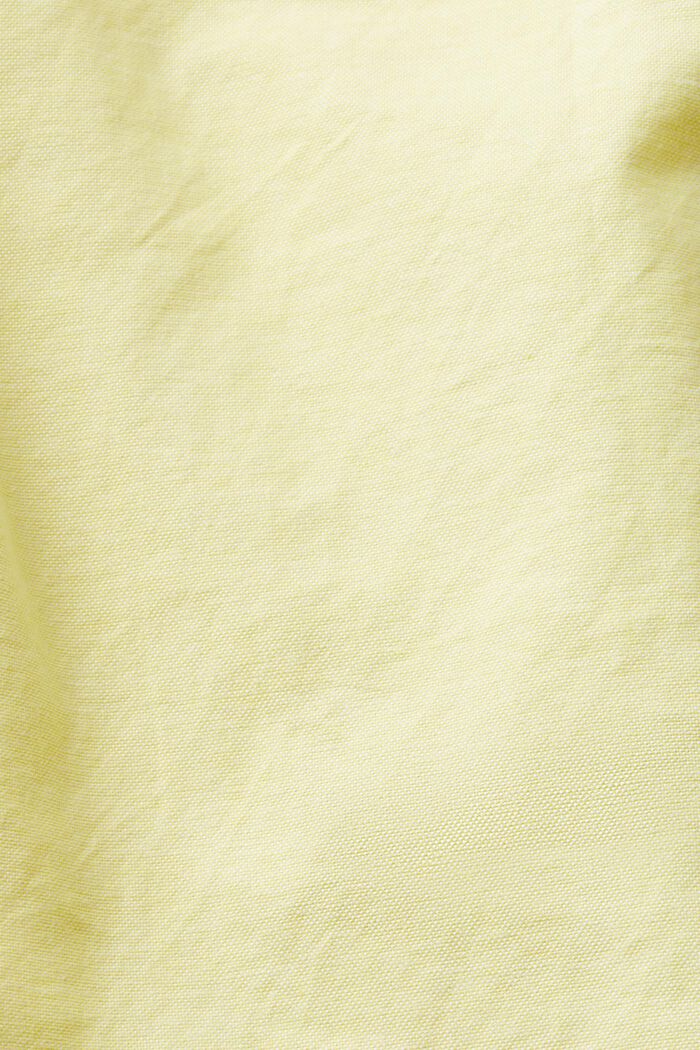 Camicia button-down, BRIGHT YELLOW, detail image number 1
