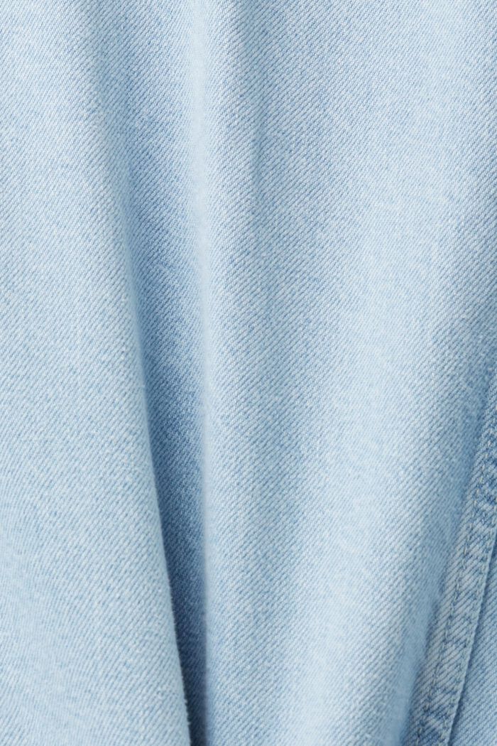 Giacca di jeans, BLUE BLEACHED, detail image number 5