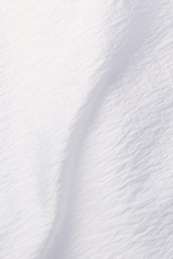 Con TENCEL™: blusa in raso, WHITE, detail image number 1