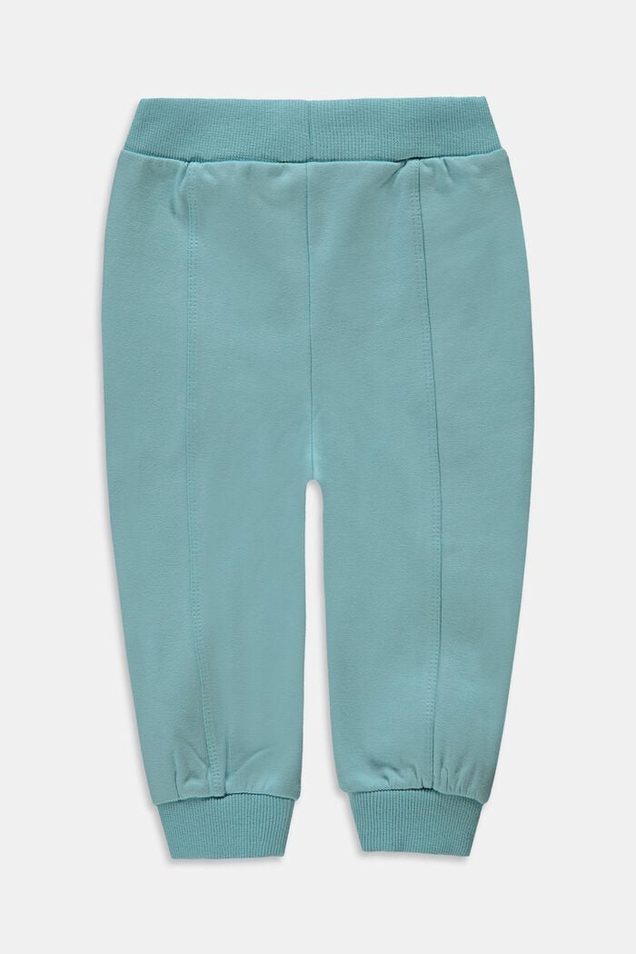 Pantaloni da jogging con cuciture ornamentali, cotone biologico