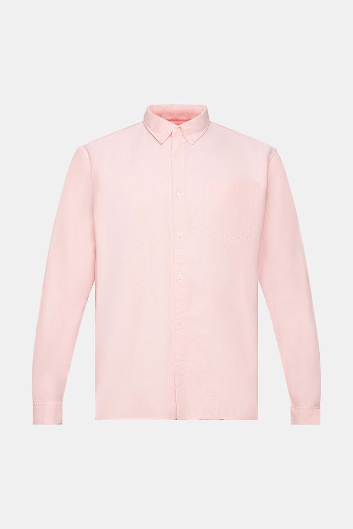 Camicia button-down, PINK, detail image number 6