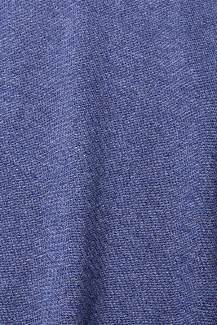 Pullover a maglia, GREY BLUE, detail image number 1