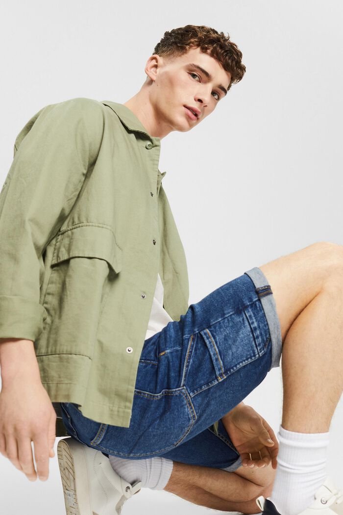 Shorts in jeans stile cargo