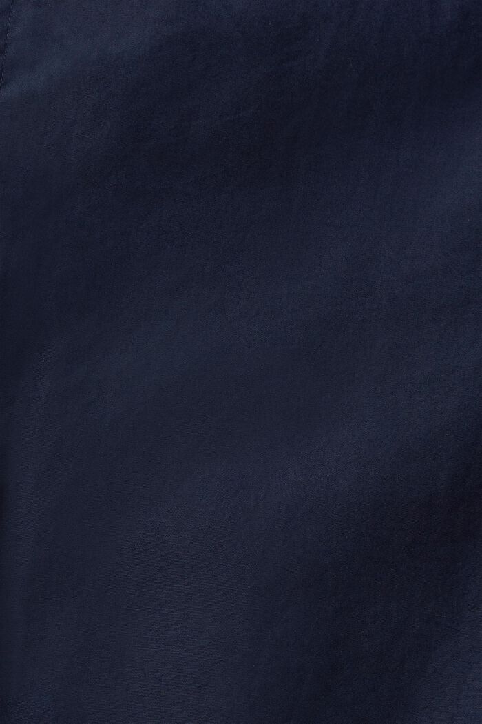 Camicia Slim Fit in cotone sostenibile, NAVY, detail image number 1