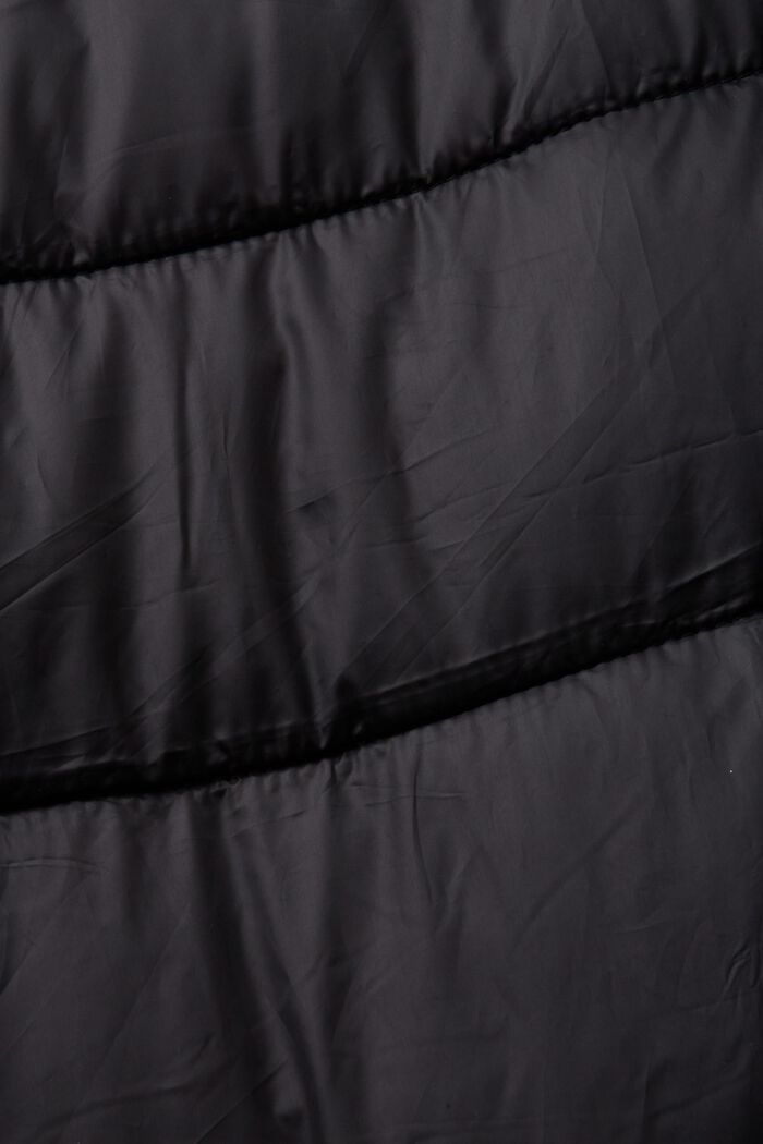 Gilet trapuntato in piumino, BLACK, detail image number 5