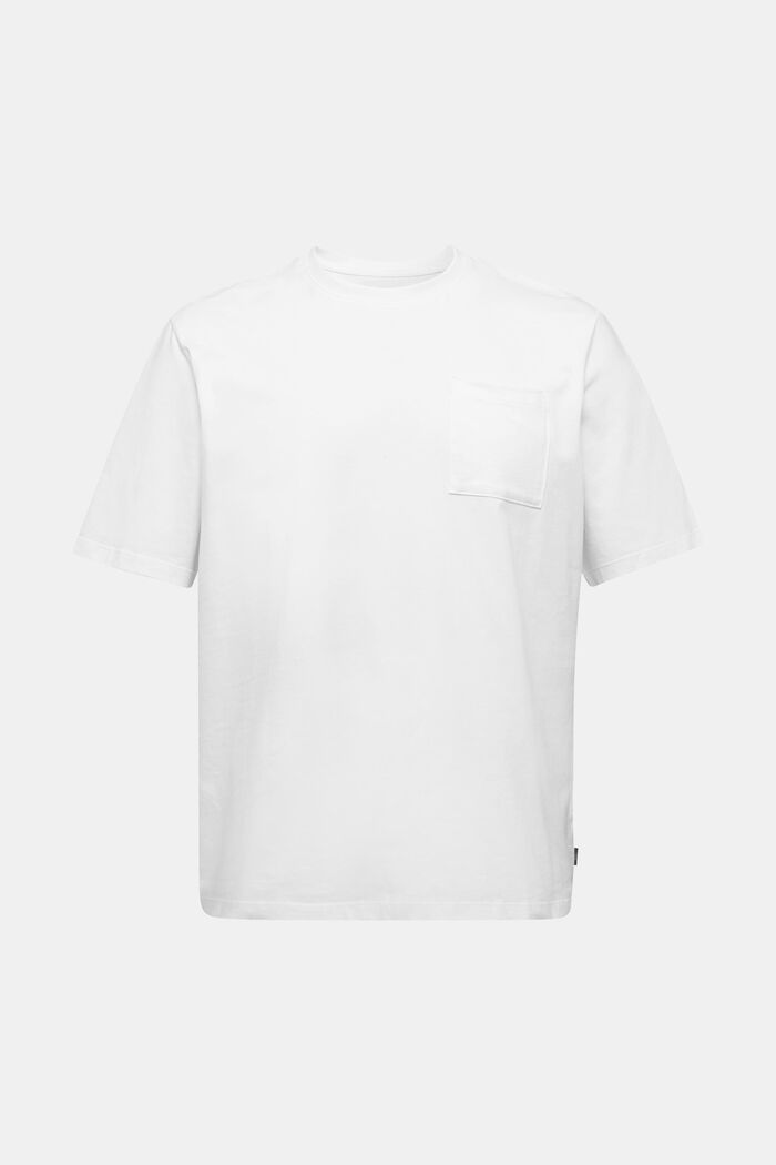 T-shirt in jersey di 100% cotone biologico