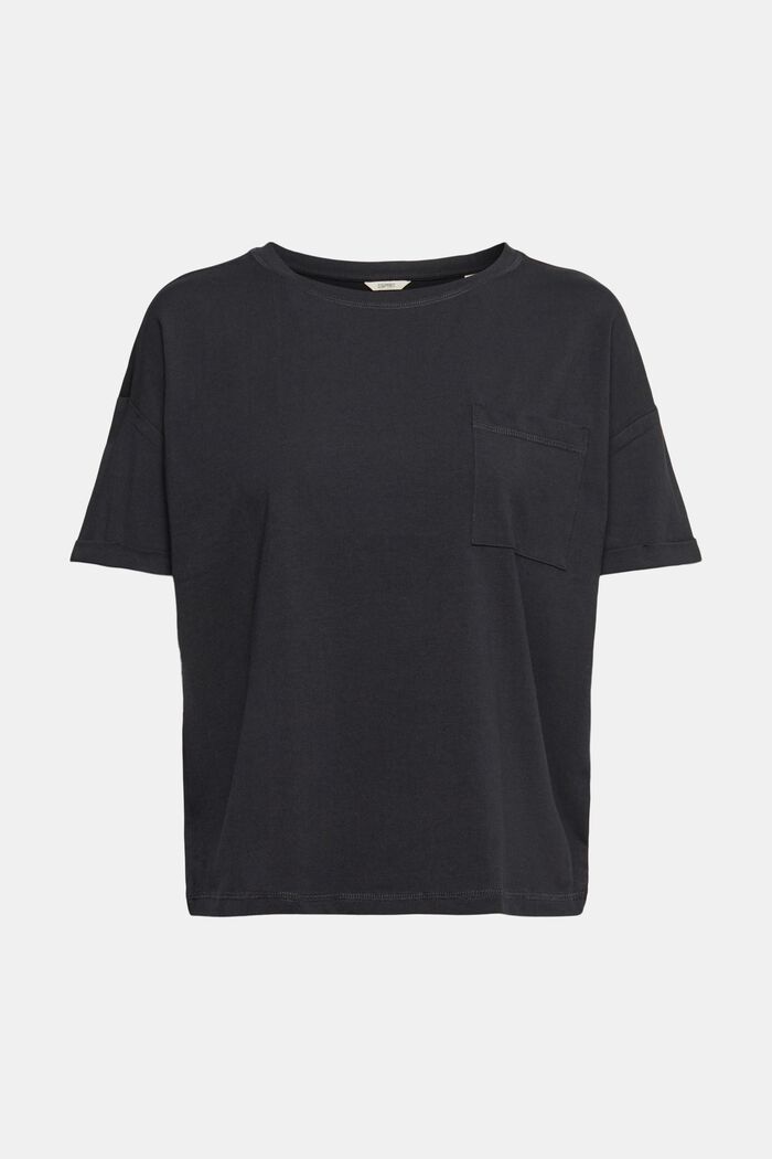 T-shirt da pigiama, BLACK, detail image number 2