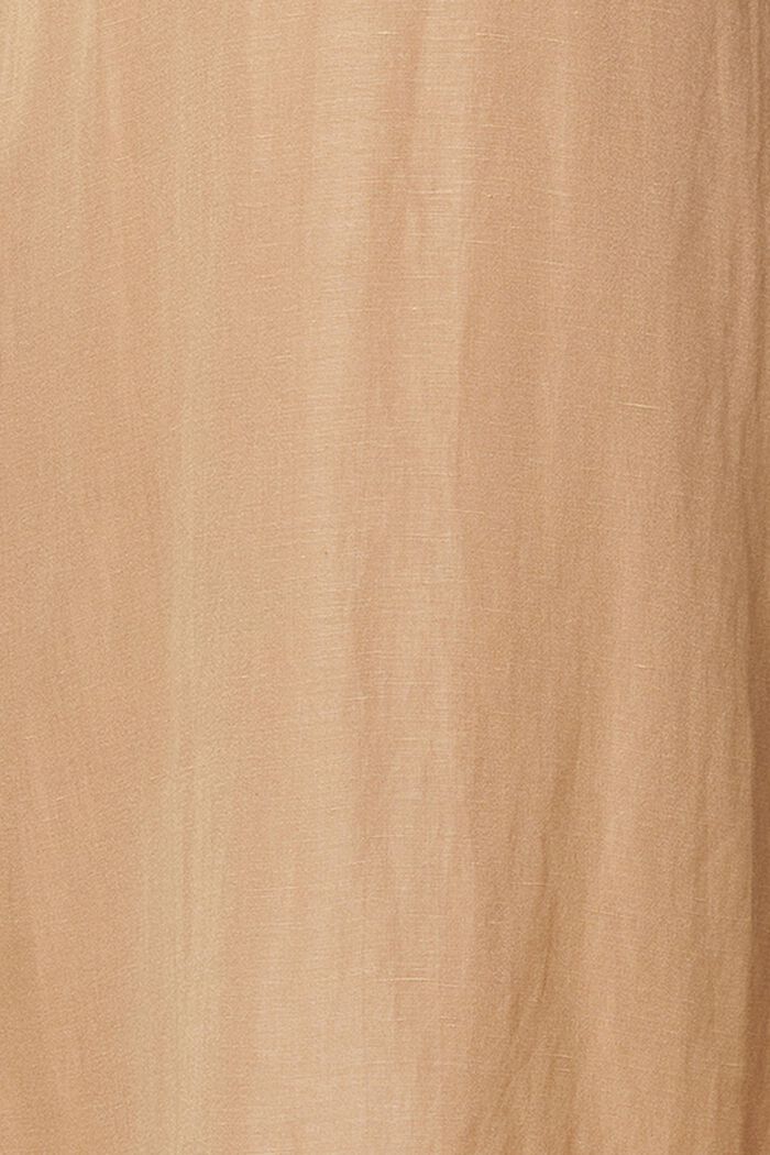 In misto lino: abito ricco di stile, SAND, detail image number 4