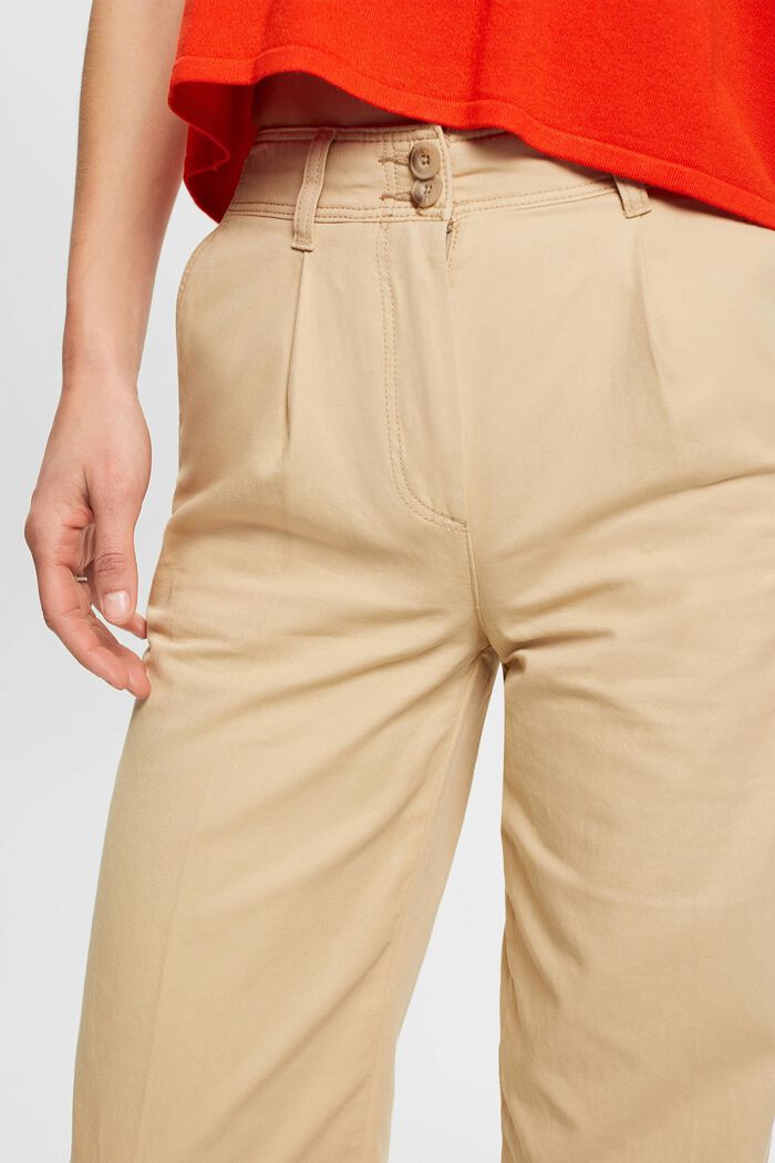 Pantaloni chino a gamba larga, SAND, detail image number 2