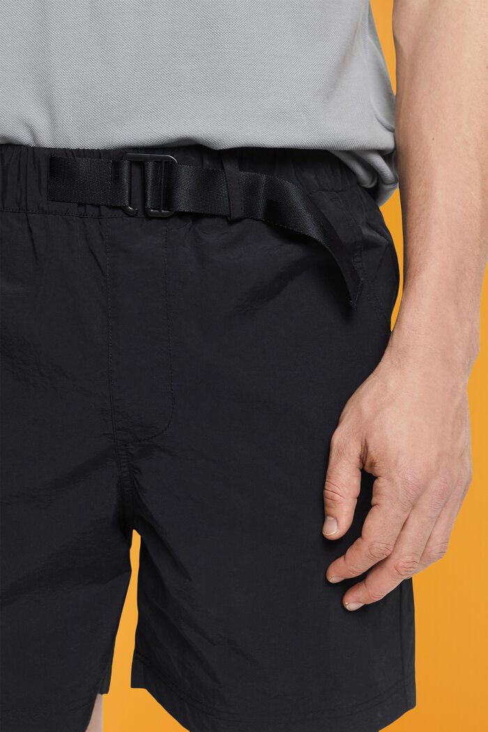 Shorts con cintura integrata, BLACK, detail image number 2