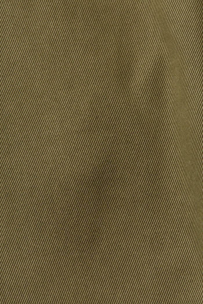 Pantaloni elasticizzati, TENCEL™, DARK KHAKI, detail image number 6