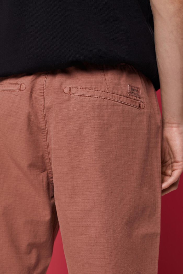 Pantaloncini con cintura con coulisse, DARK OLD PINK, detail image number 4