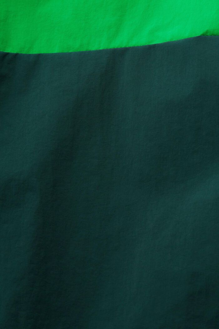 Giacca pullover idrorepellente, EMERALD GREEN, detail image number 7