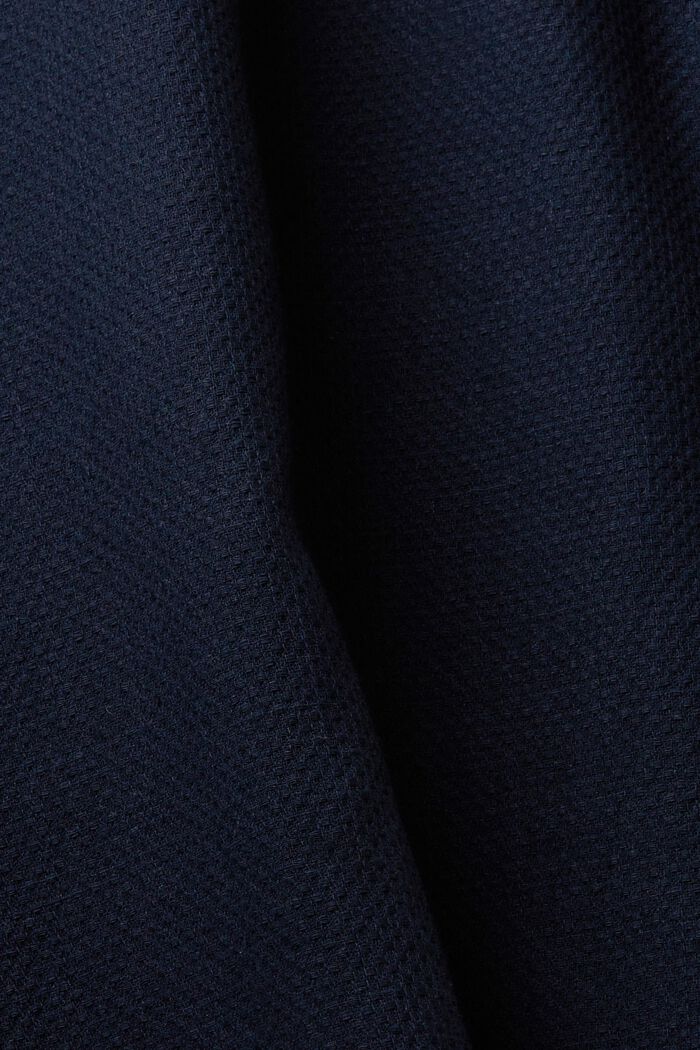 Camicia dobby, NAVY, detail image number 4