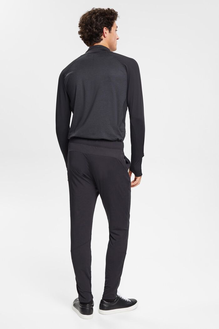 Pantaloni active, BLACK, detail image number 3
