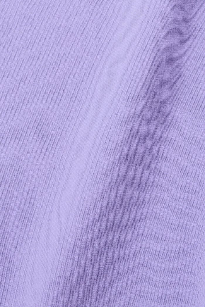 T-shirt Loose Fit, 100% cotone, PURPLE, detail image number 6