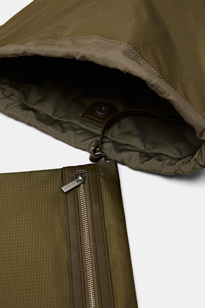 Locker Bag con logo, OLIVE, detail image number 3