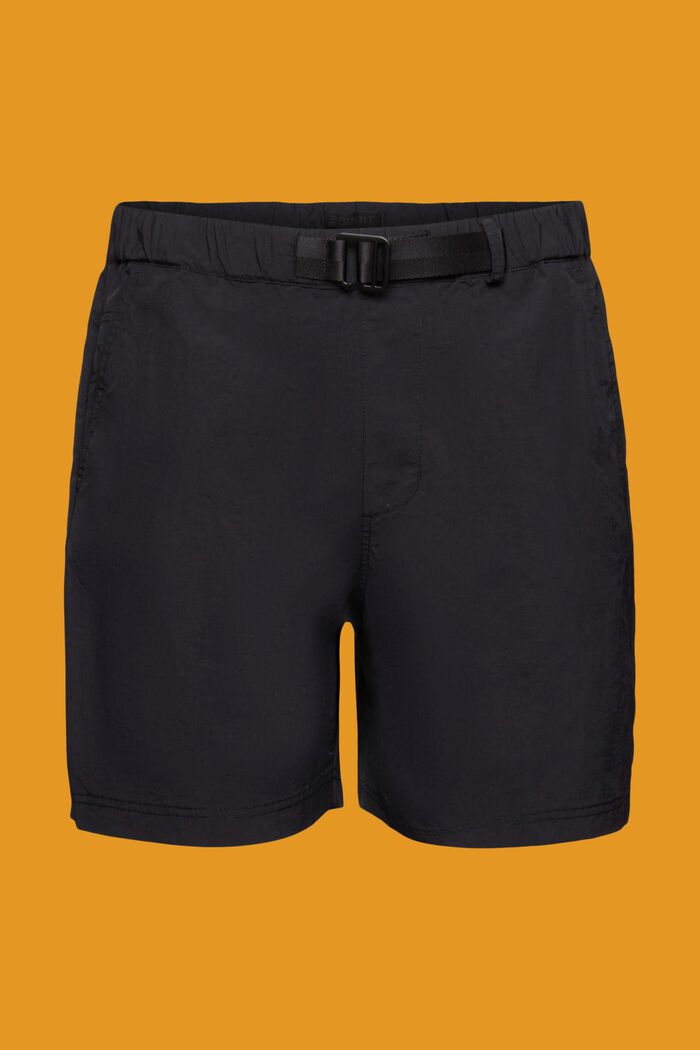 Shorts con cintura integrata, BLACK, detail image number 7