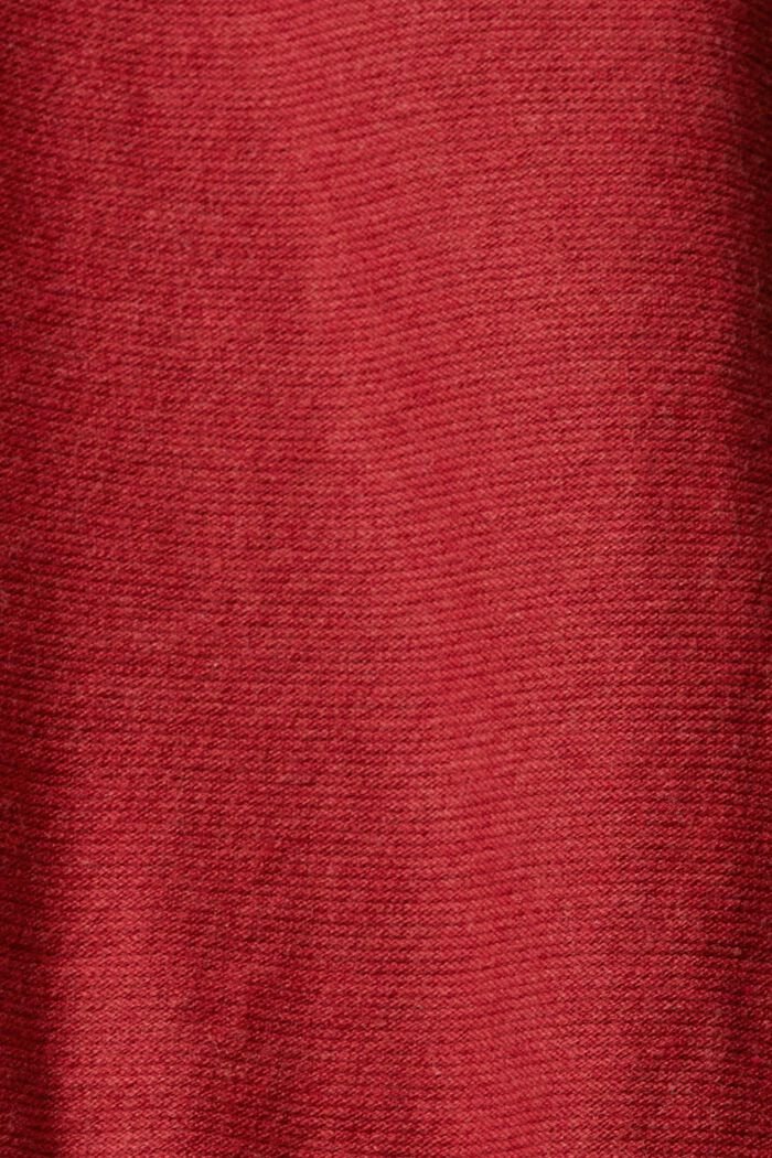 Maglione jacquard, TERRACOTTA, detail image number 1