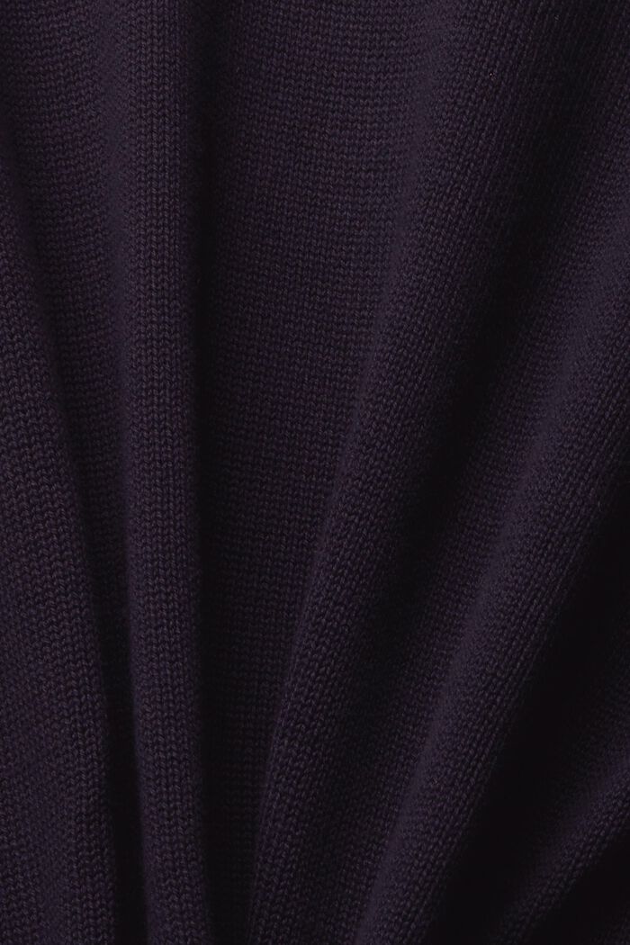 Pullover con tasca sul petto, NAVY, detail image number 1