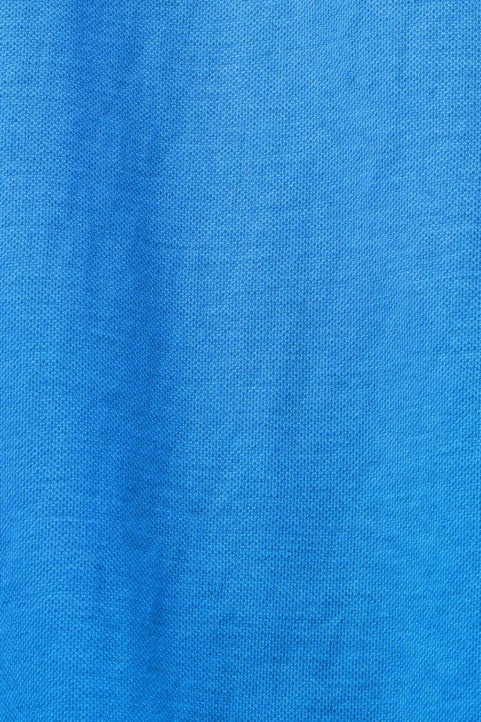 Blusa senza maniche, BRIGHT BLUE, detail image number 5