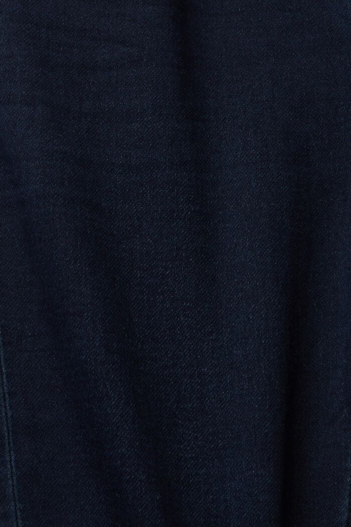 Jeans stretch in misto cotone biologico, BLUE RINSE, detail image number 1