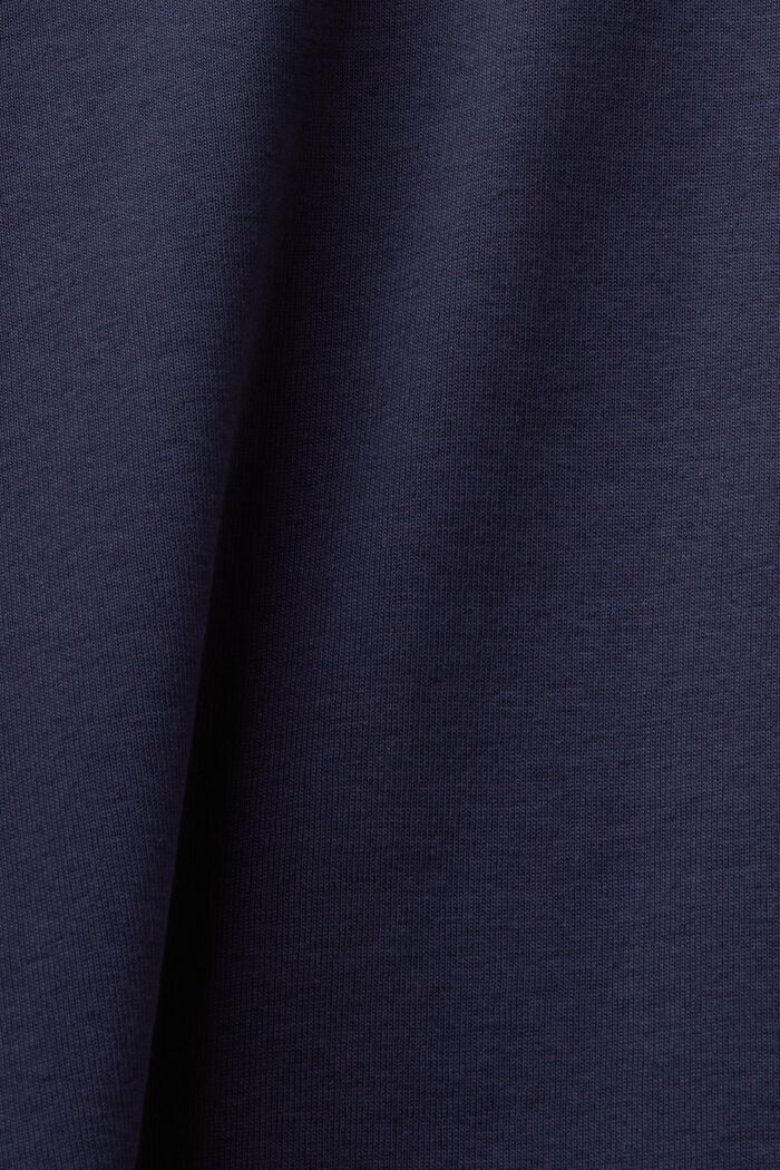 Top con logo luccicante, NAVY, detail image number 5